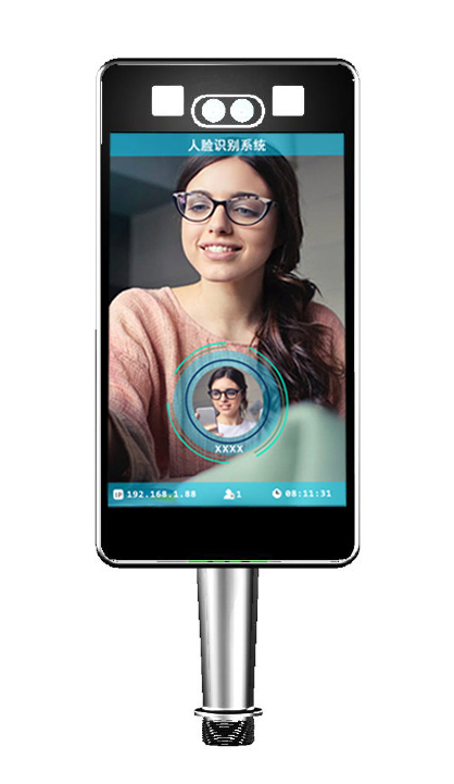 8寸测温人脸识别一体机