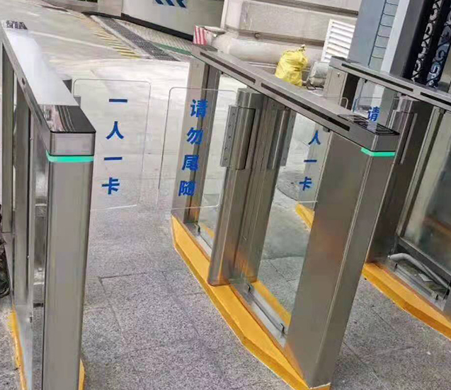 人行通道闸案例