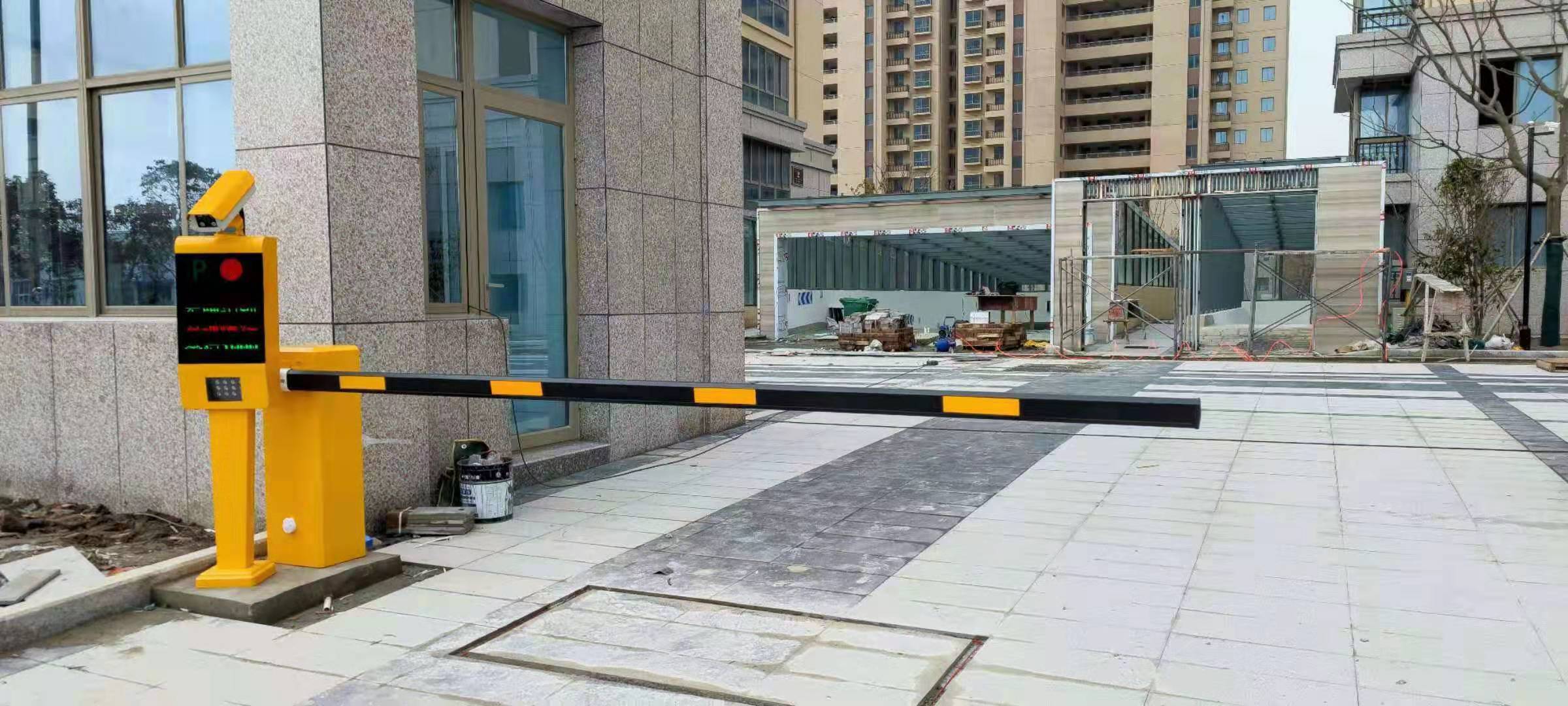 黄色四行屏一体机案例